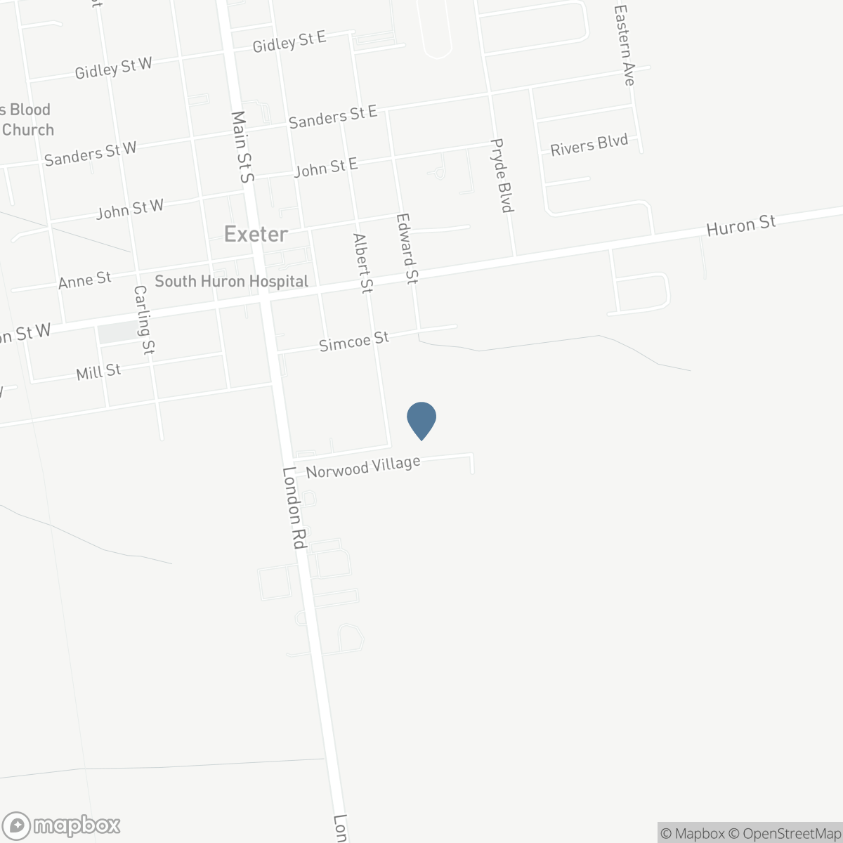 94 LAWSON DRIVE, Exeter, Ontario N0M 1S1